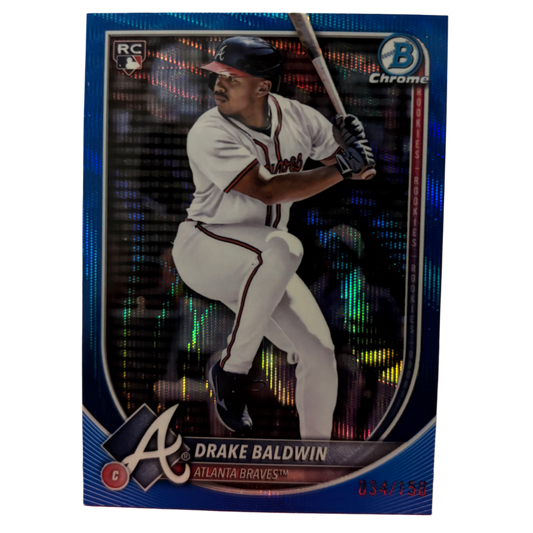 DRAKE BALDWIN - 2025 Bowman Chrome /150 RC
