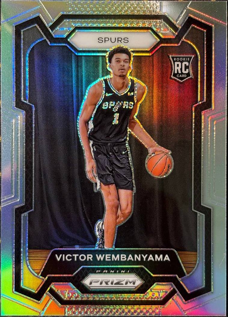 VICTOR WEMBANYAMA - 2023-24 Panini Prizm Basketball #136 RC