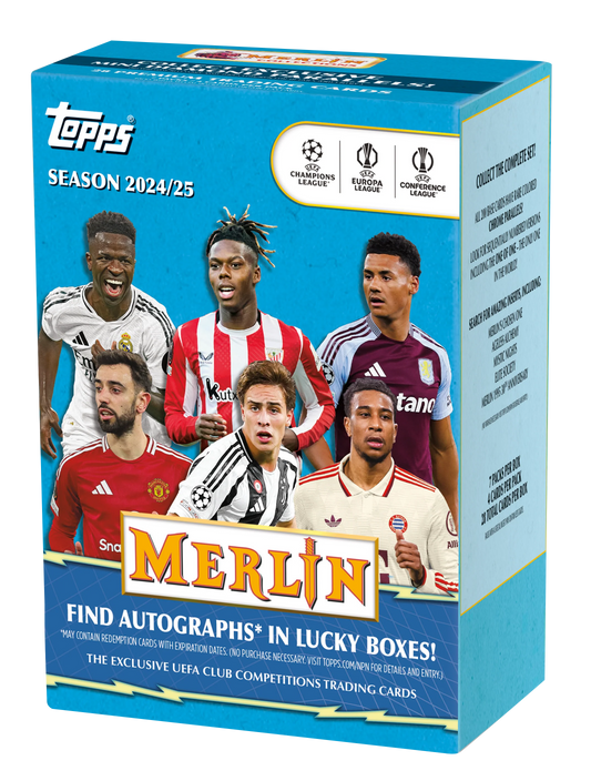 2024/25 Topps Merlin UCC Value Box