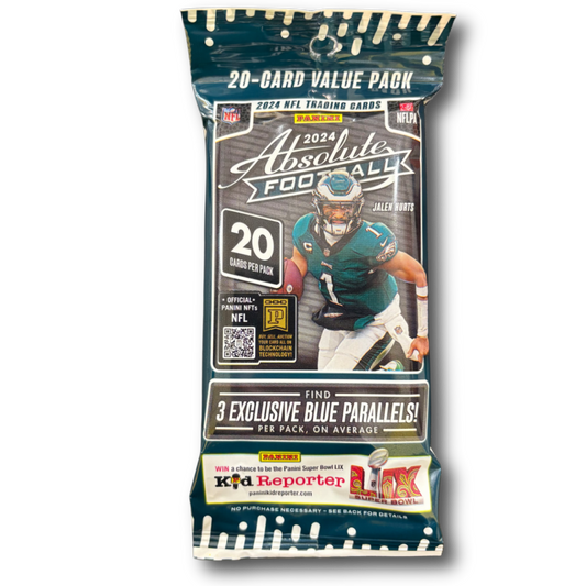 2024 Panini Absolute Football NFL Fat Pack