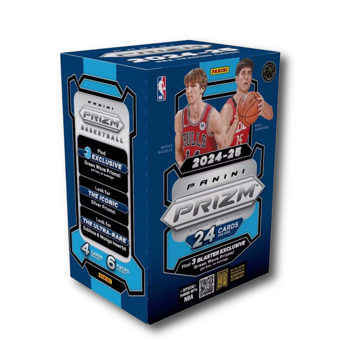 2024/25 Panini Prizm NBA Hobby Blaster Box