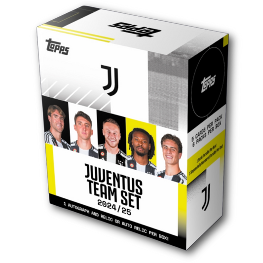 Topps Juventus Team Set 24/25