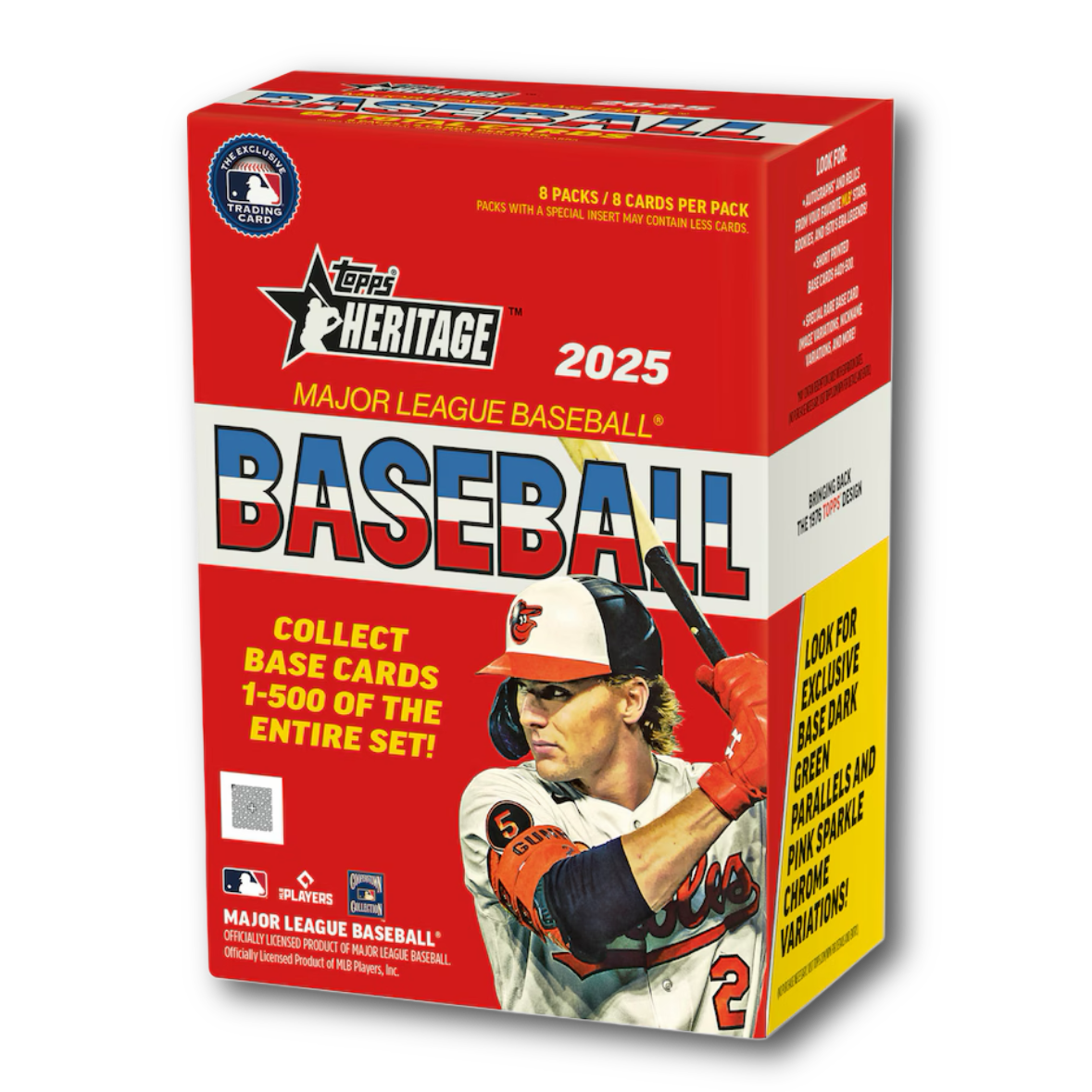 2025 Topps Heritage Baseball Value Box