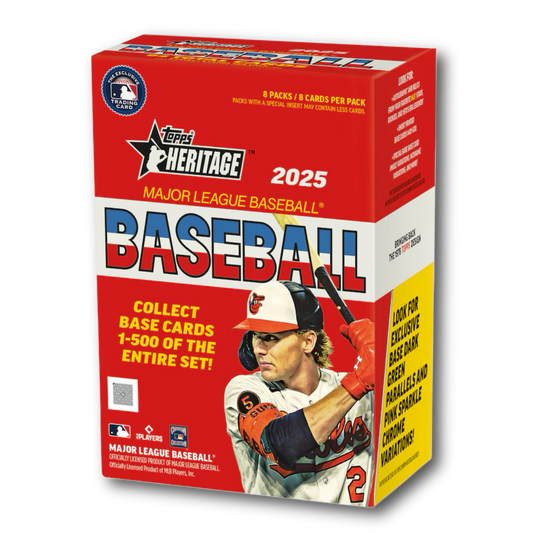 2025 Topps Heritage Baseball Value Box