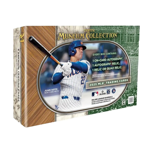 Topps Baseball Museum Collection 2025 Hobby Box (PRE-ORDER)