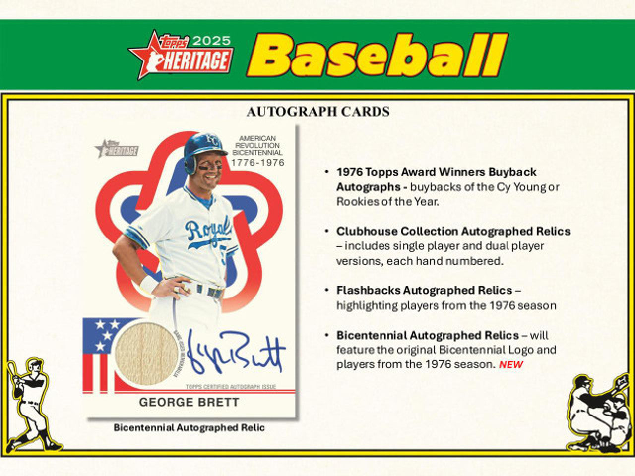 2025 Topps Heritage Baseball Value Box