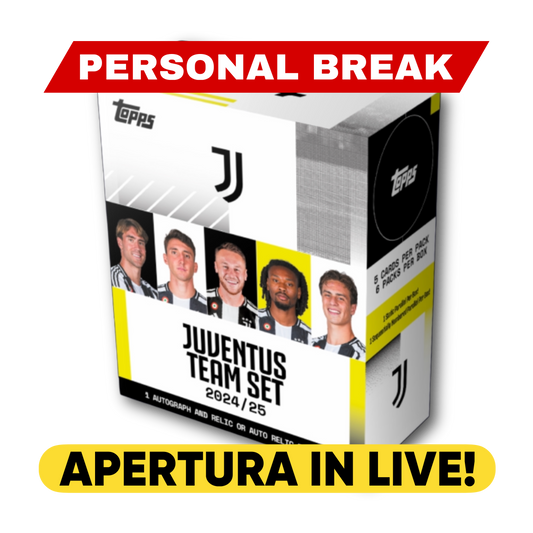 Topps Juventus Team Set 24/25 - LIVE BREAKING