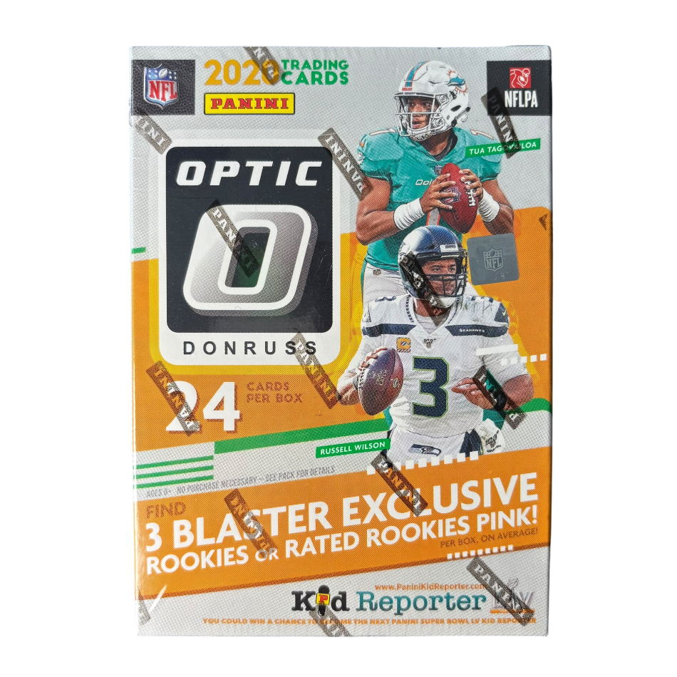 2020 Donruss Optic NFL Blaster Box