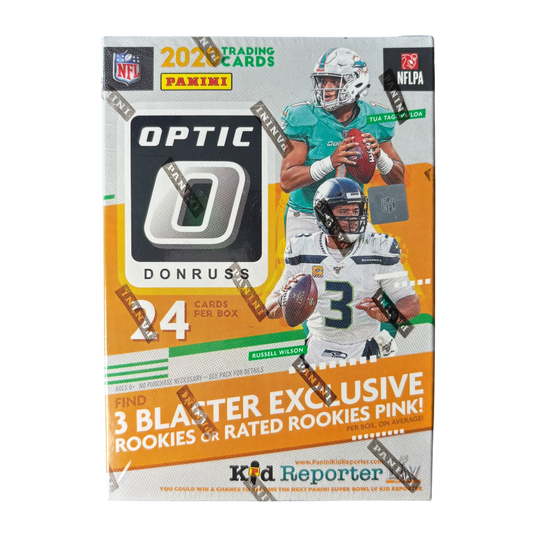 2020 Donruss Optic NFL Blaster Box