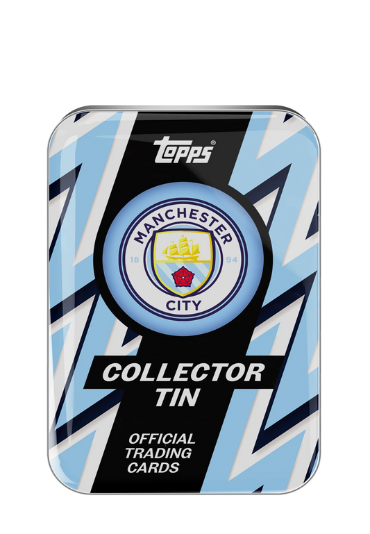 Topps Collector Tin Manchester City 2025/26