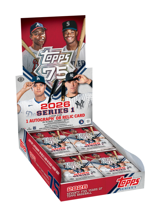 2026 Topps Baseball Series 1 Hobby Box
