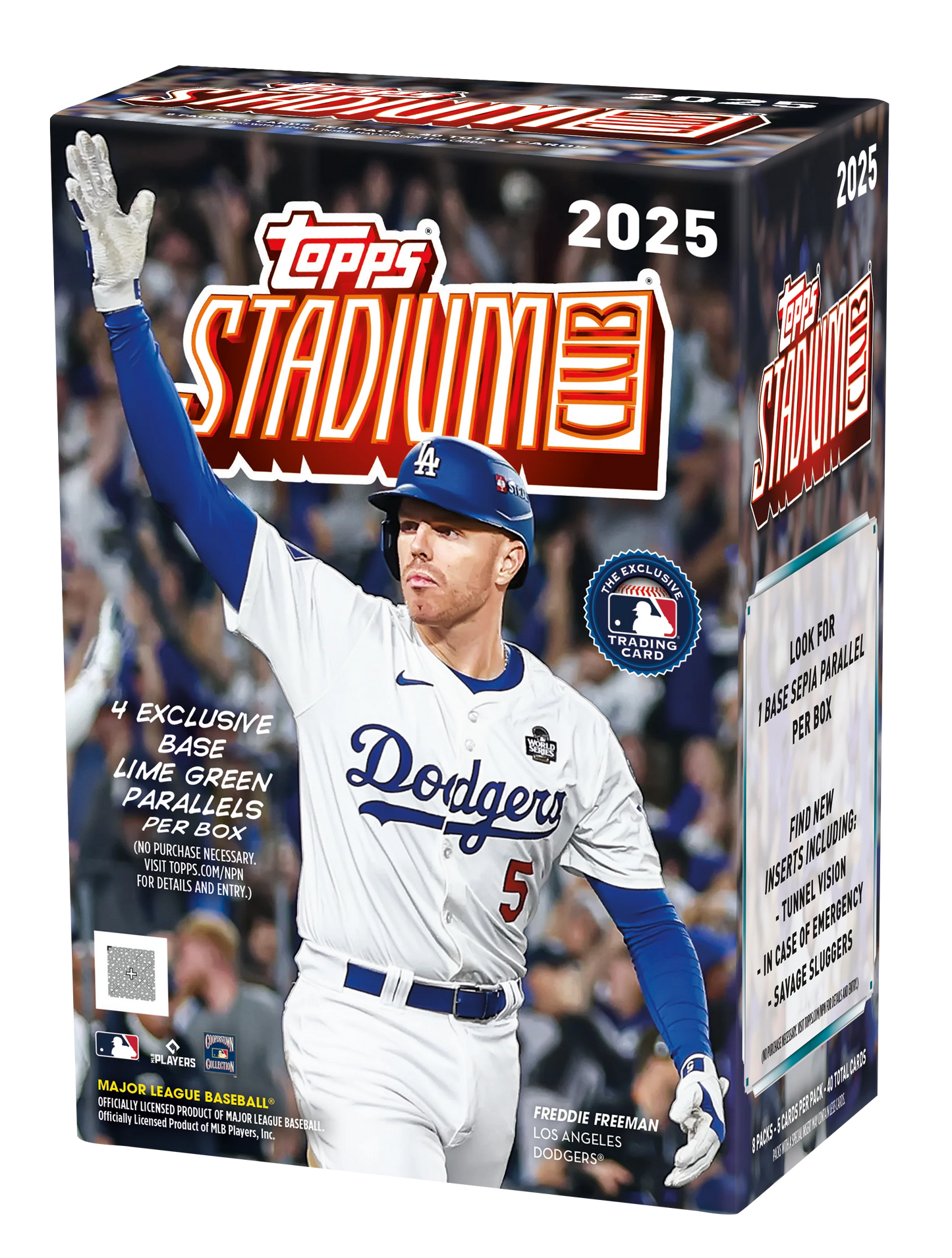 2025 Topps Stadium Club Baseball Value Box (PRE-ORDER)