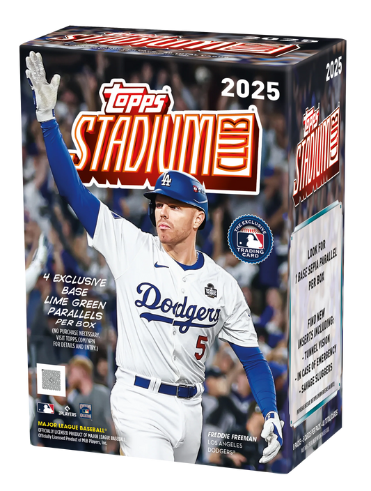 2025 Topps Stadium Club Baseball Value Box (PRE-ORDER)