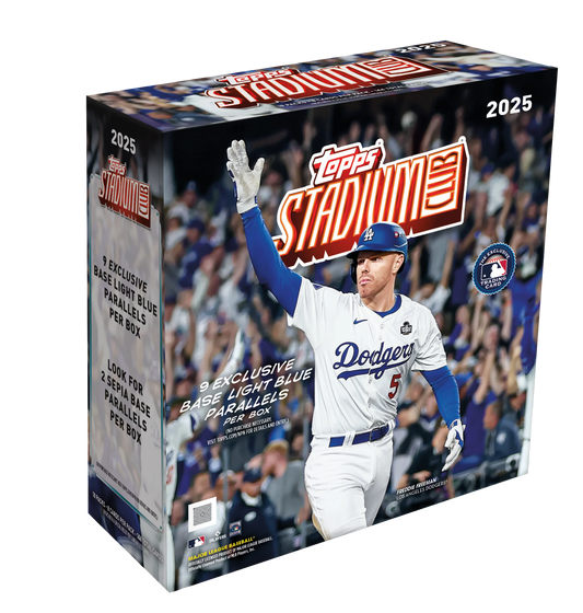 2025 Topps Stadium Club Baseball Mega Box (PRE-ORDER)