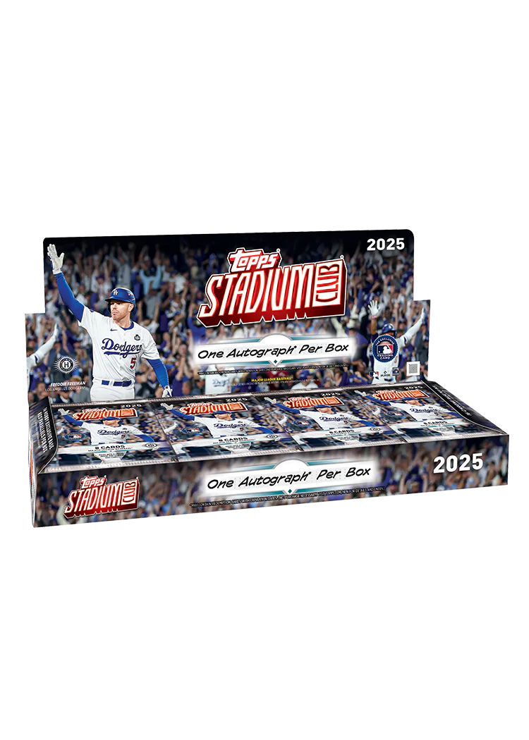 2025 Topps Stadium Club Baseball Hobby Box (PRE-ORDER)