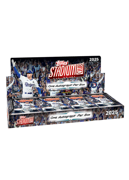 2025 Topps Stadium Club Baseball Hobby Box (PRE-ORDER)