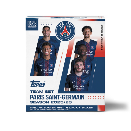 Topps PSG Team Set 2025/26 Hobby Box