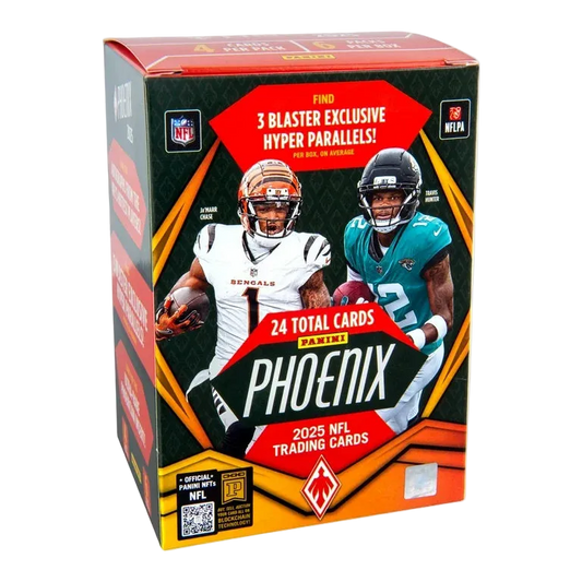 2025 Phoenix Football Blaster Box