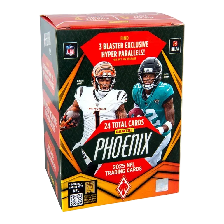 2025 Phoenix Football Blaster Box