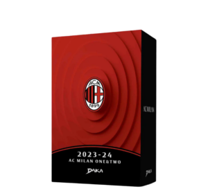 2023/24 Daka AC Milan One & Two Hobby Box