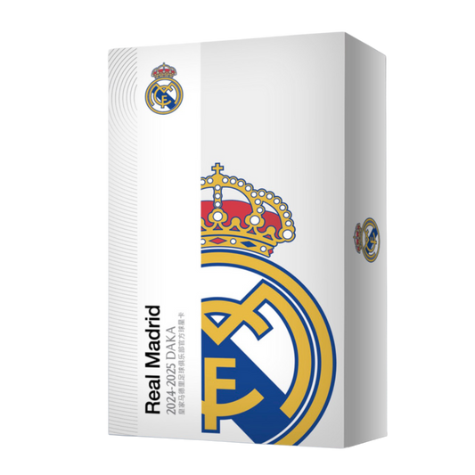 2024/25 Daka Real Madrid Hobby Box