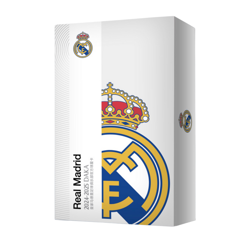 2024/25 Daka Real Madrid Hobby Box