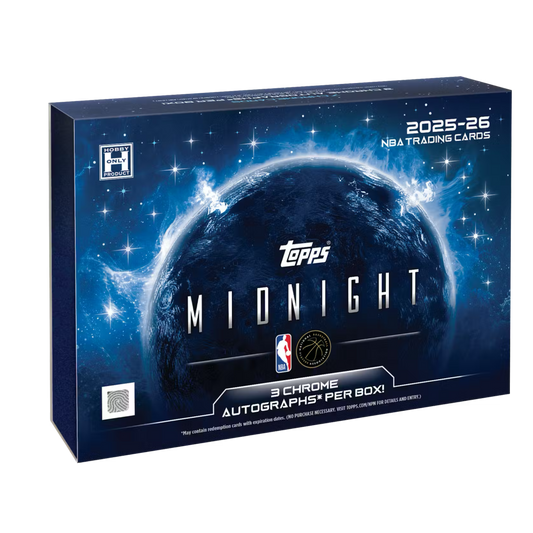 2025-26 Topps Midnight Basketball Hobby Box