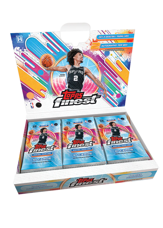 2025-26 Topps Finest Basketball Hobby Box (PRE-ORDER)