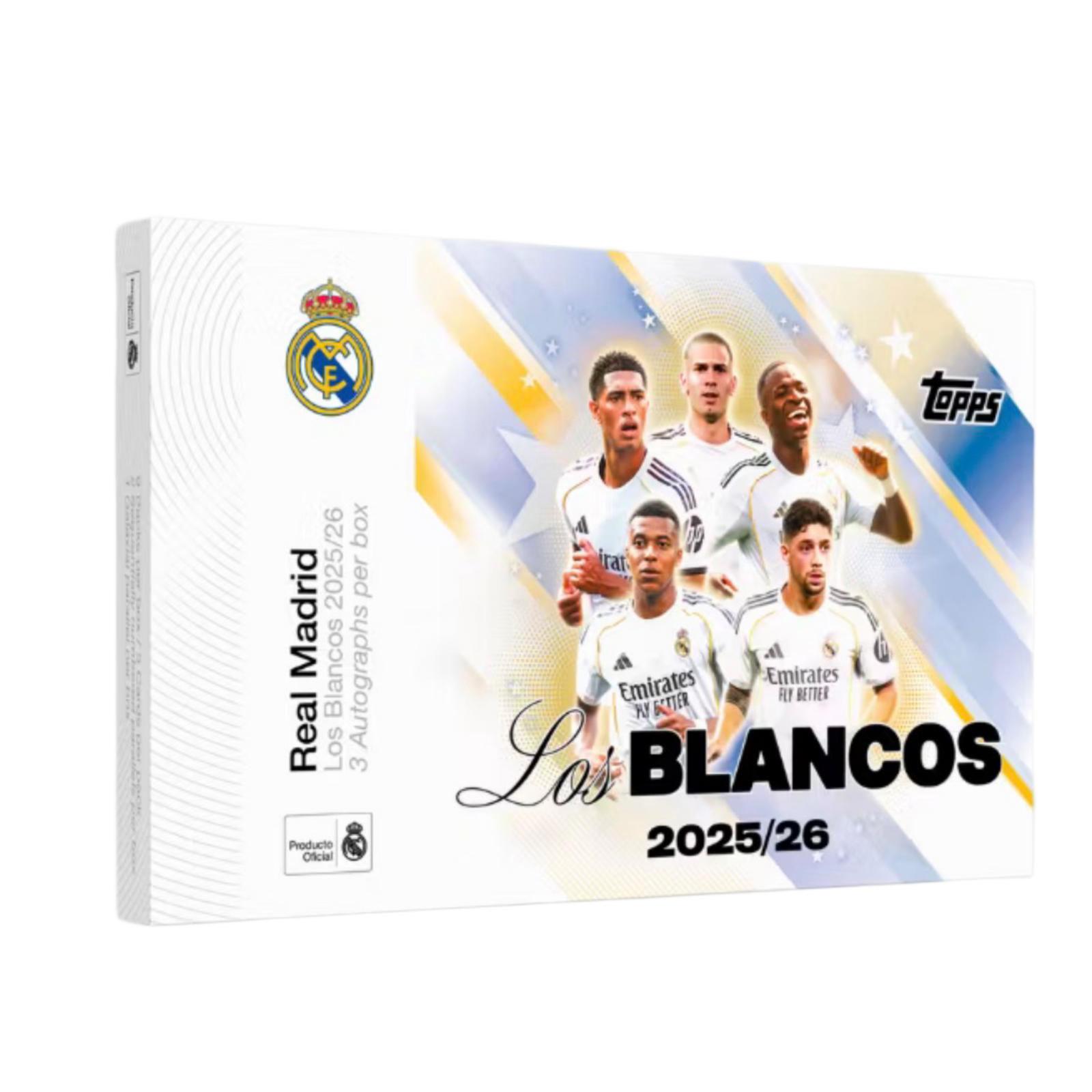 Topps Real Madrid Los Blancos 2025/26 Hobby Box