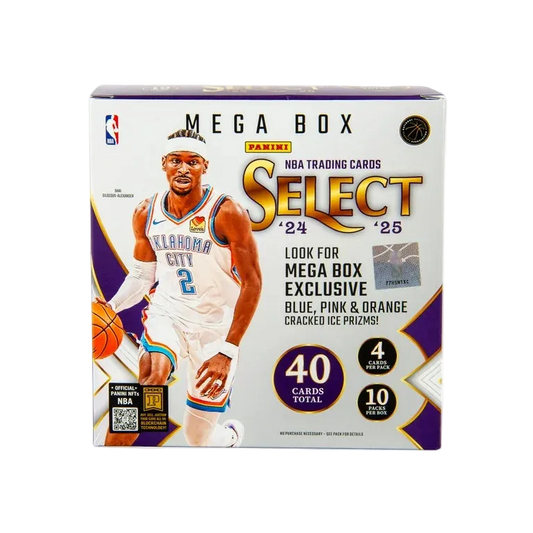 2024/25 Panini Select Basketball Mega Box