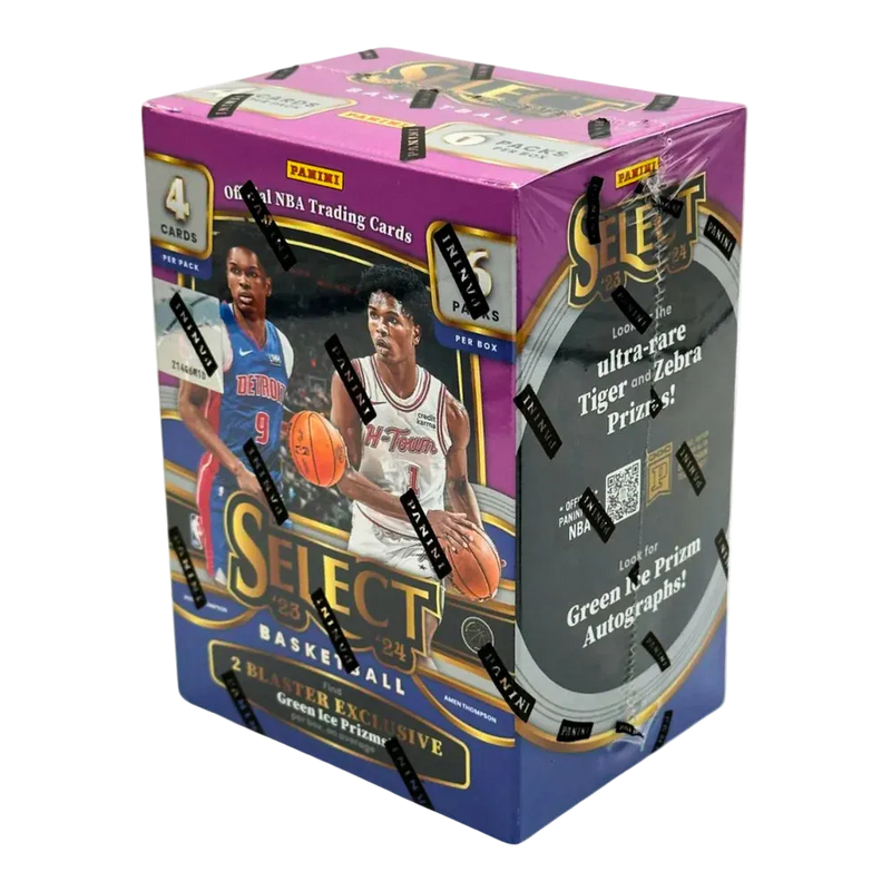 2023/24 Panini Select Basketball Hobby Blaster Box (Wemby Rookie)