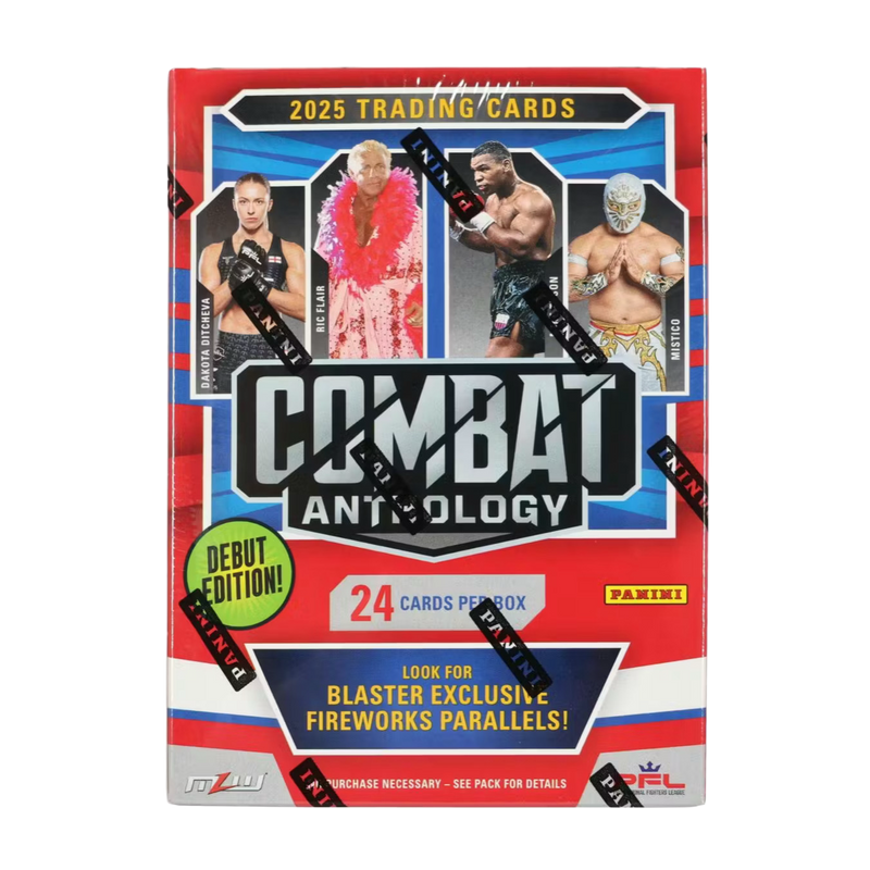 2025 Panini Combat Anthology Blaster Box
