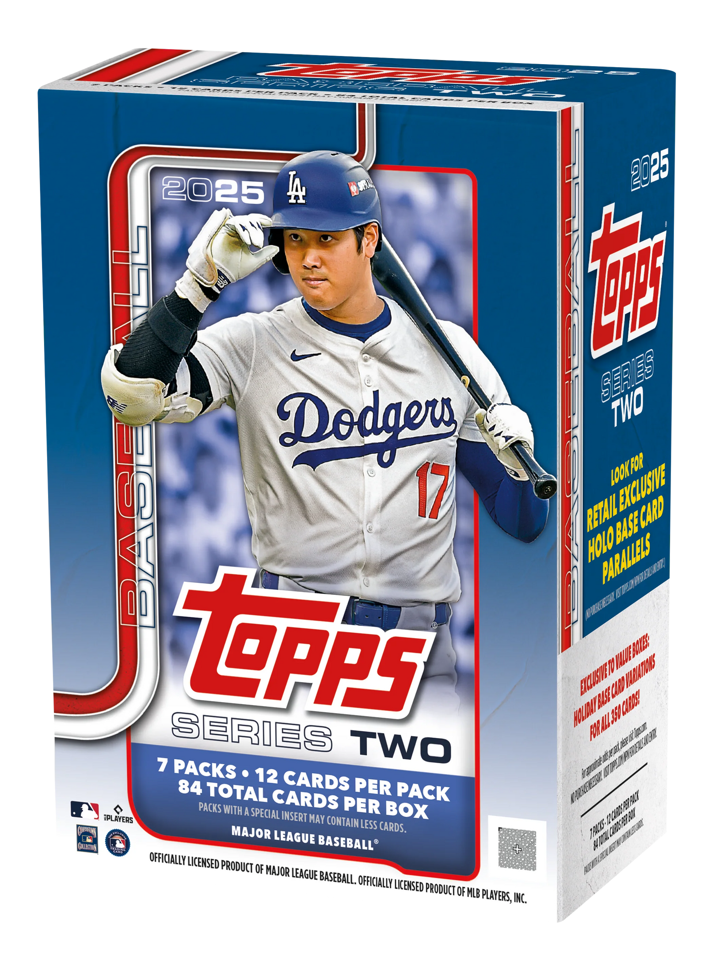 2025 Topps Series Two Baseball Value Box