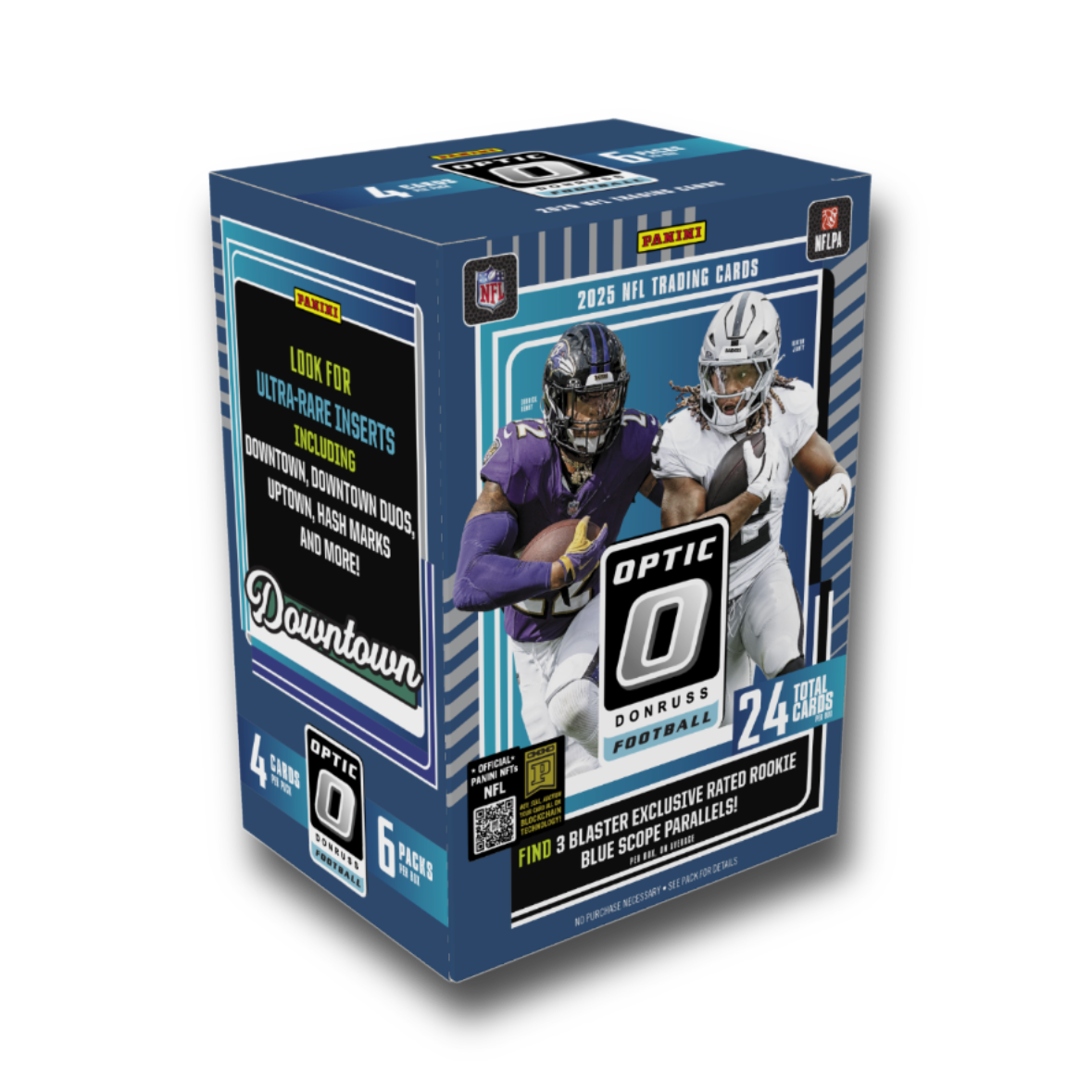 2025 Donruss Optic Football NFL Blaster Box