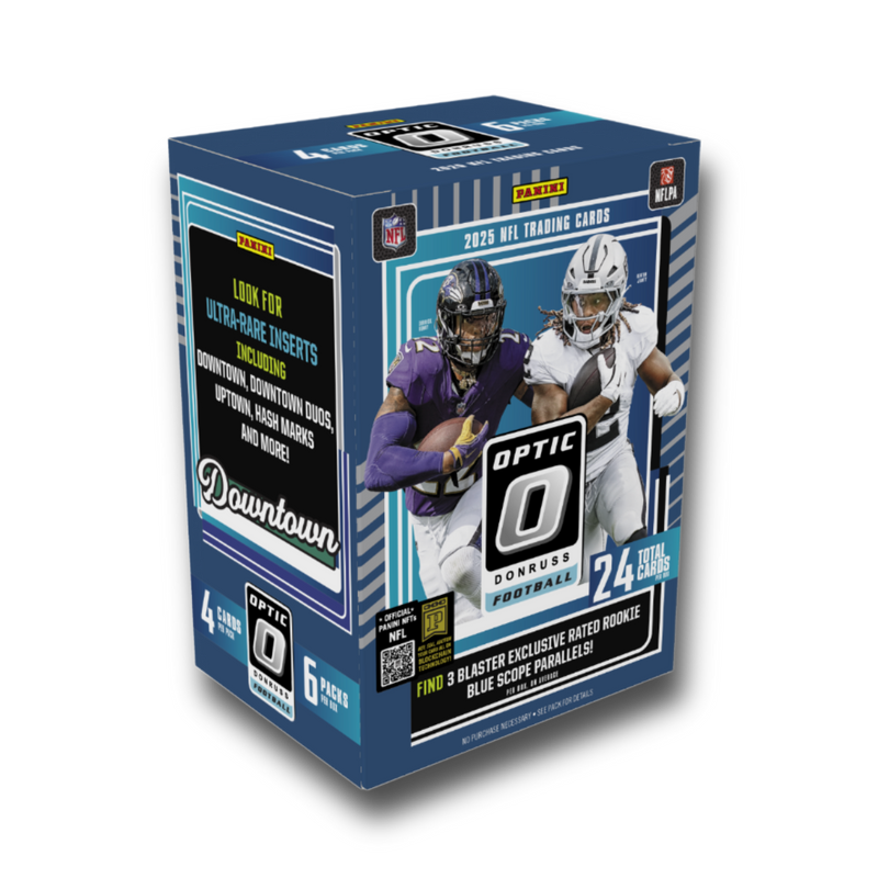 2025 Donruss Optic Football NFL Blaster Box