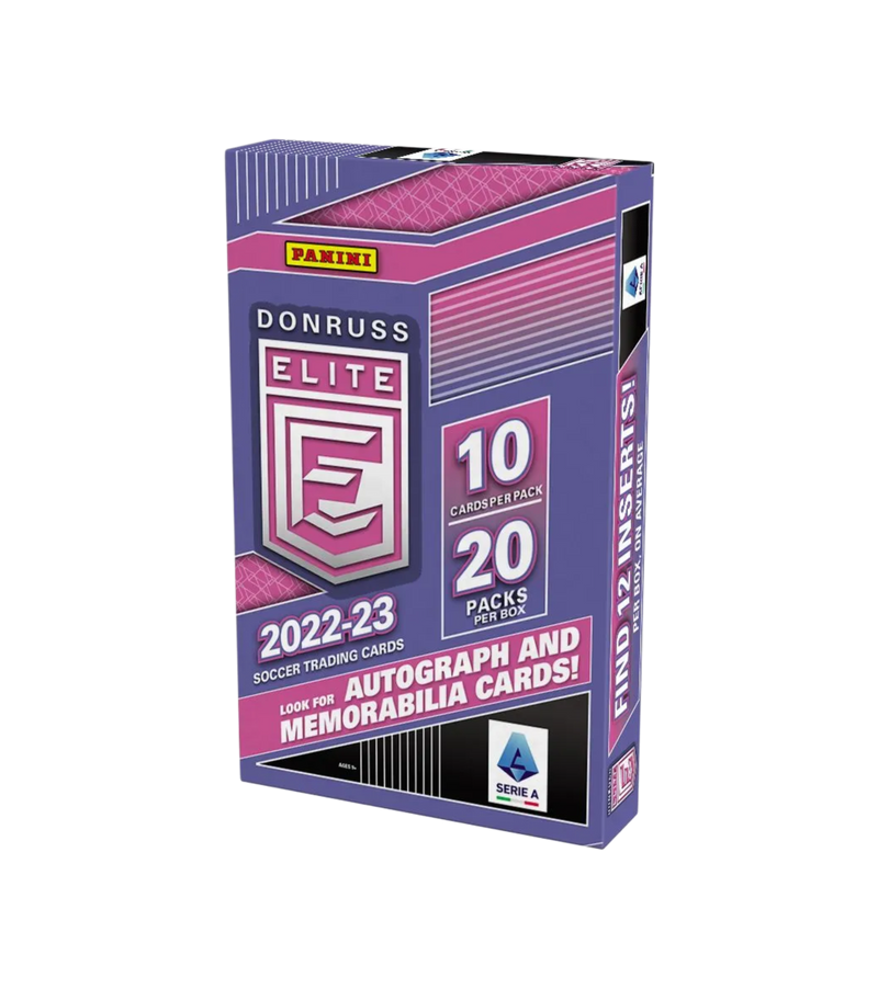 22-23 Donruss Elite Serie A Retail
