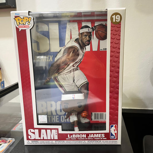 Funko - NBA Cover POP! Basketball Vinyl Figure LeBron James (SLAM Magazine)