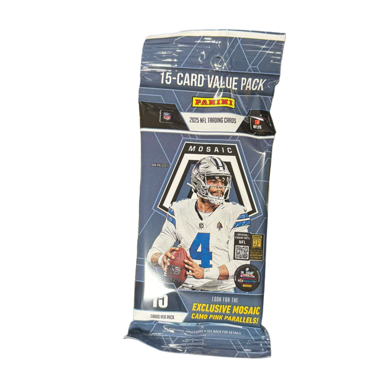 2025 Panini Mosaic Football NFL Fat-Pack