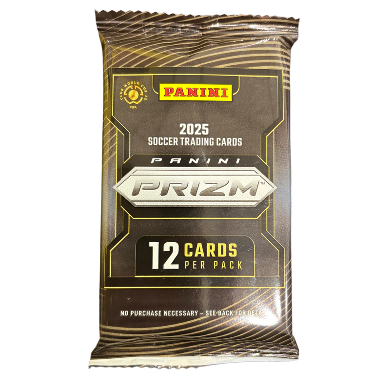 2025 Panini Prizm FIFA Club World Cup Soccer Hobby Pack