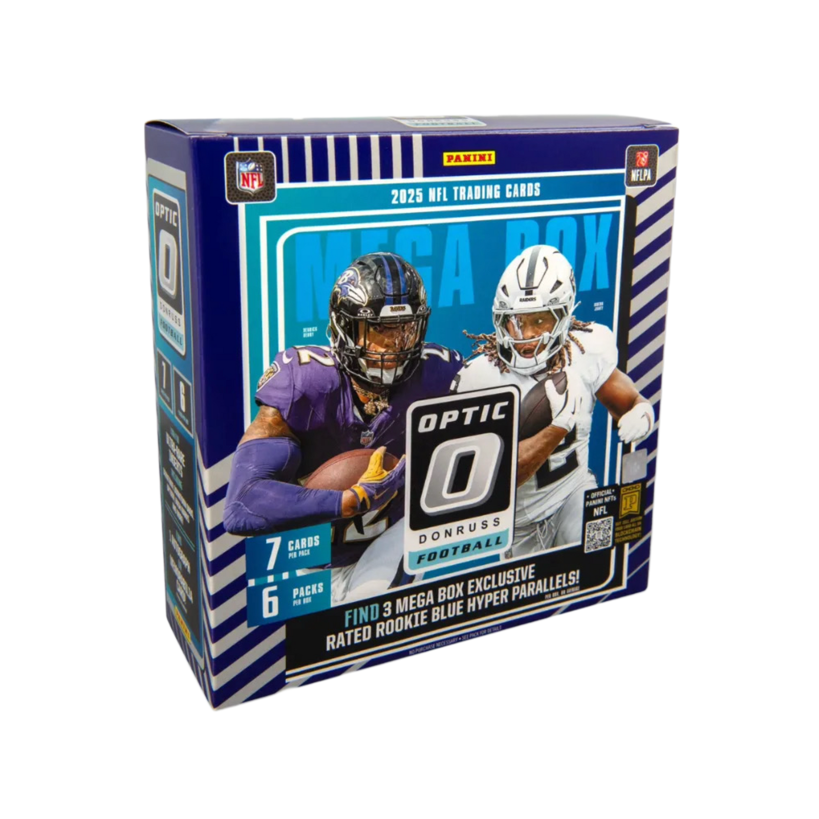 2025 Donruss Optic Football NFL Mega Box