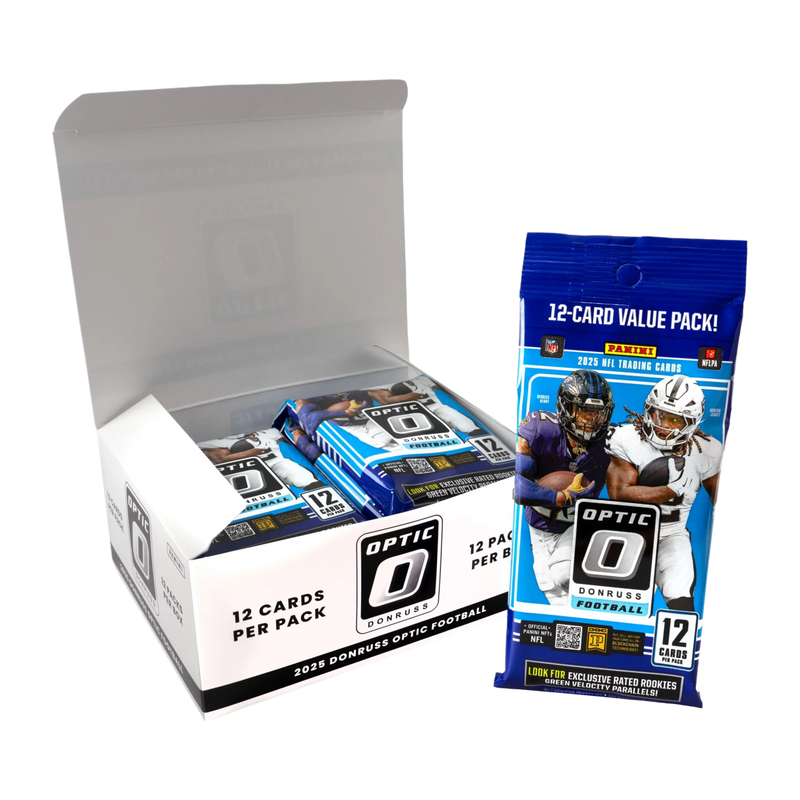 2025 Donruss Optic Football NFL Fat Pack