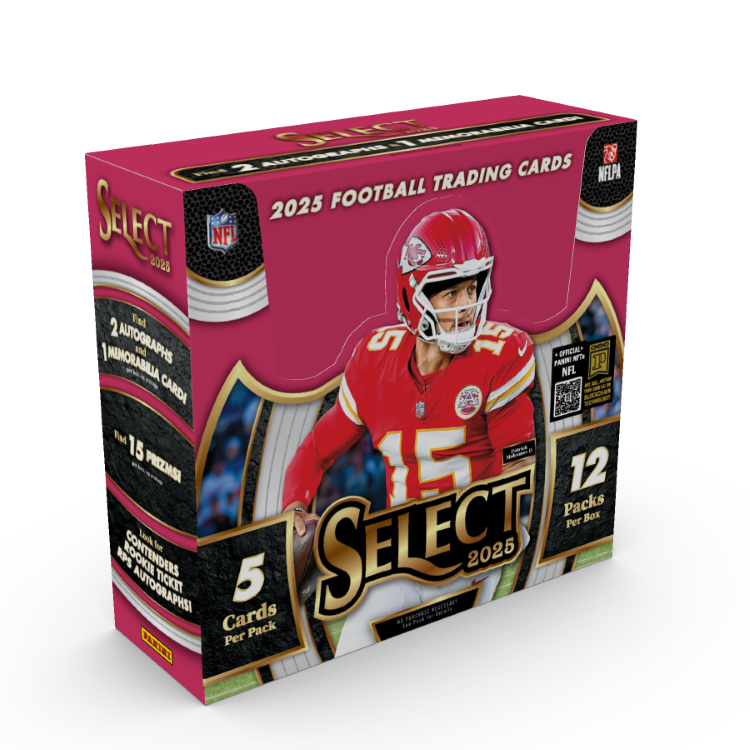 2025 Select Football NFL Hobby Box