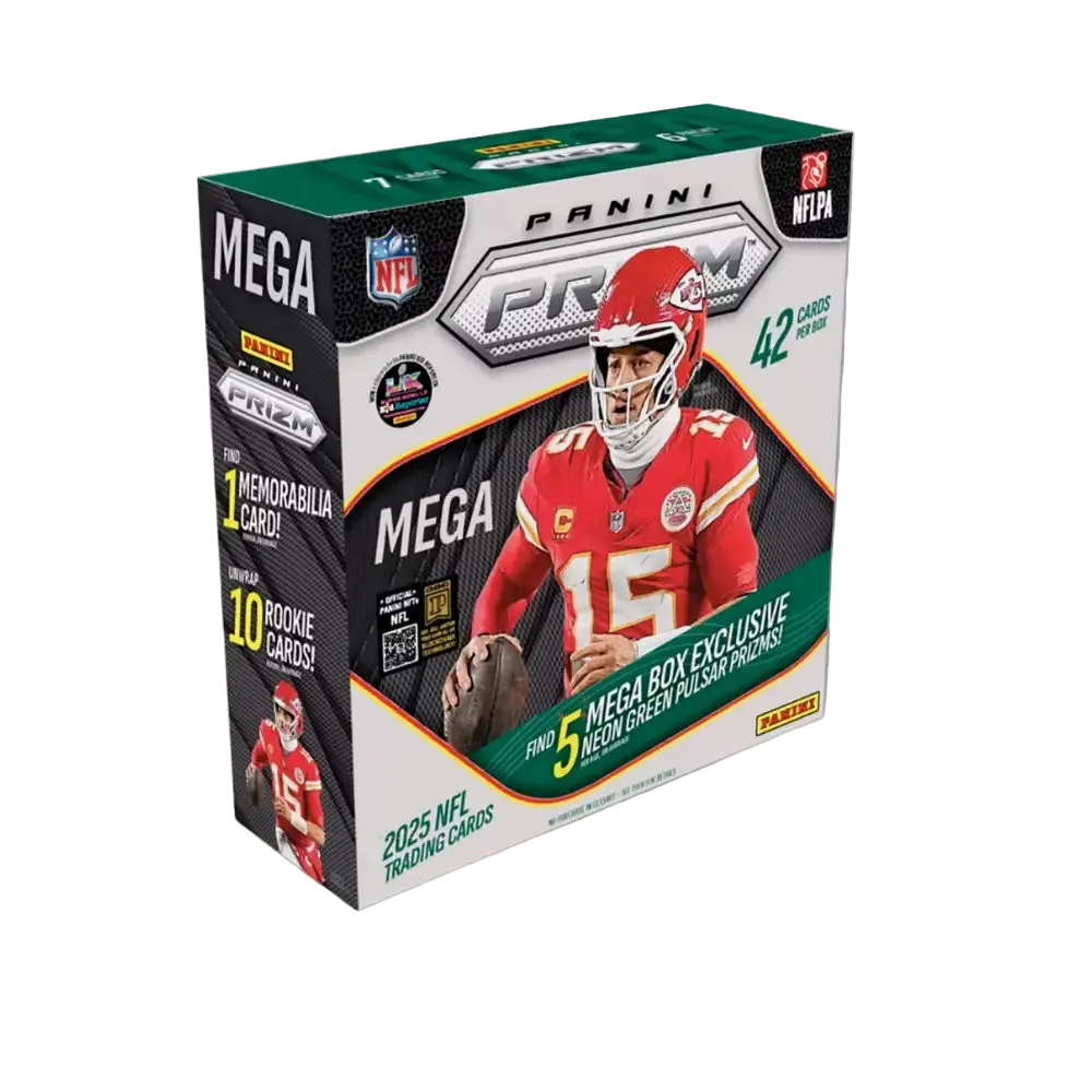 2025 Prizm Football NFL Mega Box