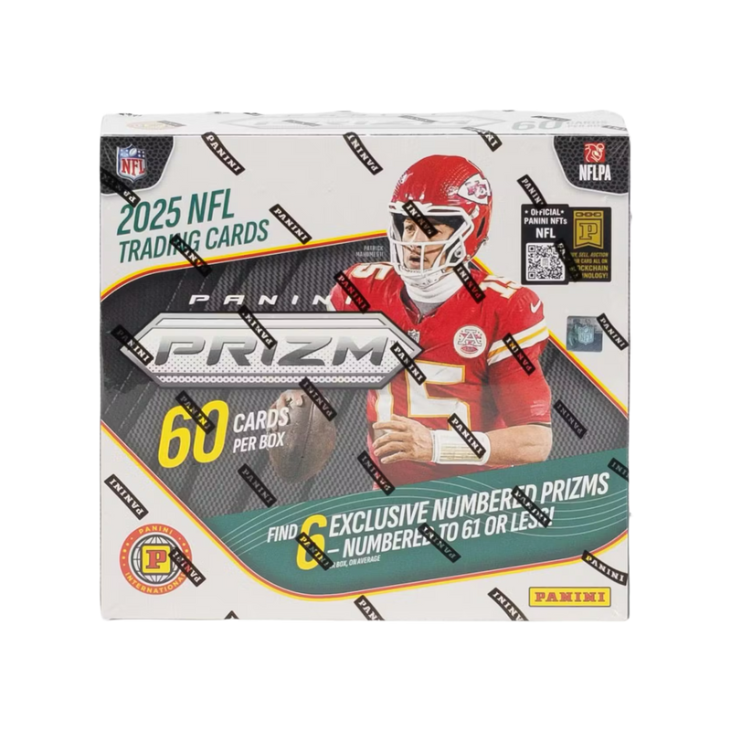 2025 Prizm NFL International Hobby Box