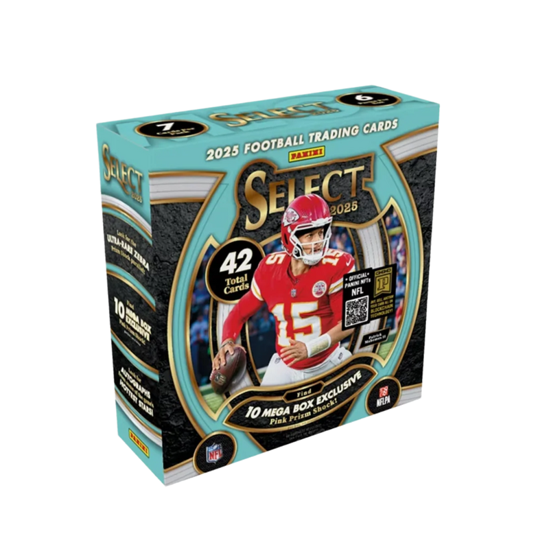 2025 Select Football NFL Mega Box