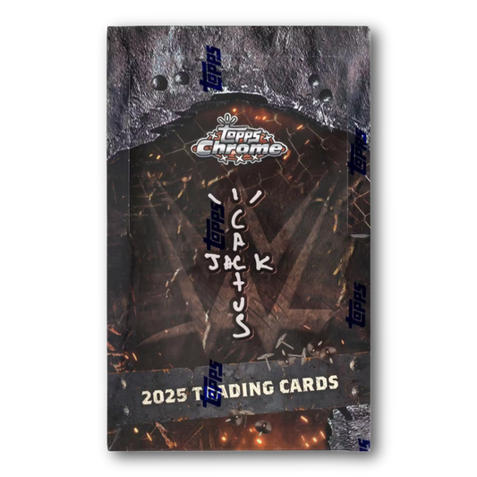 2025 Topps Chrome WWE x Cactus Jack
