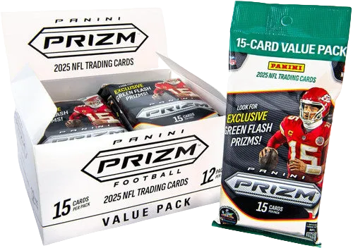 2025 Prizm Football NFL Fat Pack