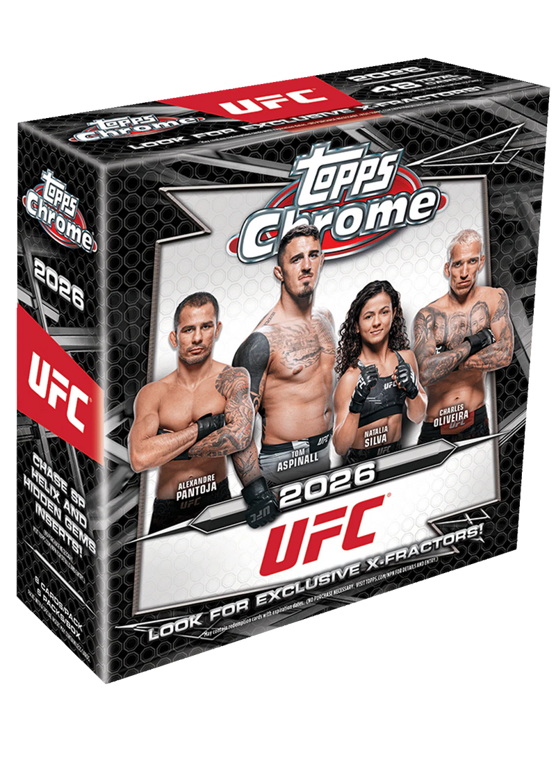 2026 Topps Chrome UFC - Mega Box
