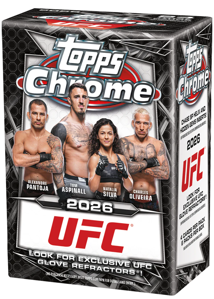 2026 Topps Chrome UFC - Value Box