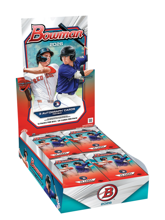 2026 Bowman Baseball - Jumbo Box (PRE-ORDER)